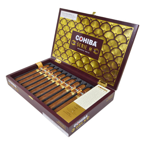 COHIBA SERIE M RESERVA ROJA - MAGNUM