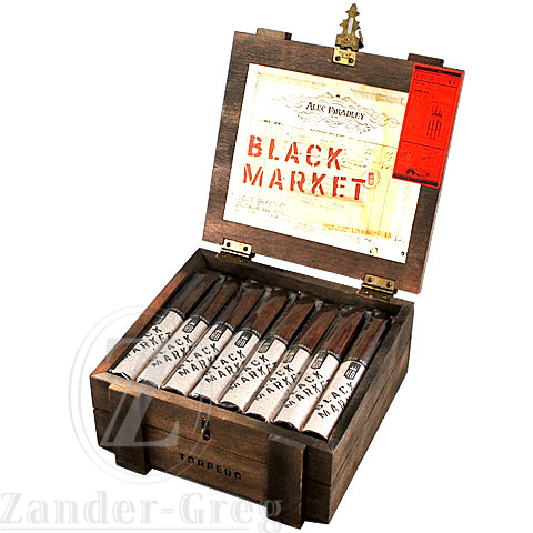 ALEC BRADLEY BLACK MARKET - TORPEDO 24X