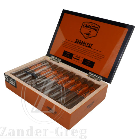 CAMACHO BROADLEAF ROBUSTO