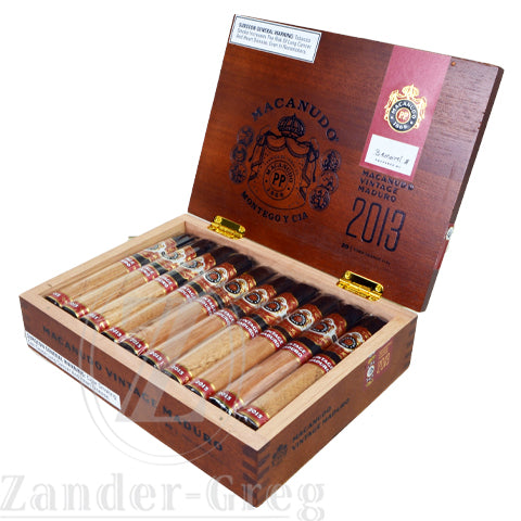 MACANUDO VINTAGE 2013 MADURO TORO GRANDE