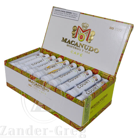 MACANUDO CAFE COURT TUBO 30X (ALUMINUM TUBO)