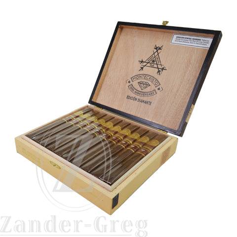 MONTECRISTO 1935 ANNIVERSARY EDICION DIAMANTE CHURCHILL