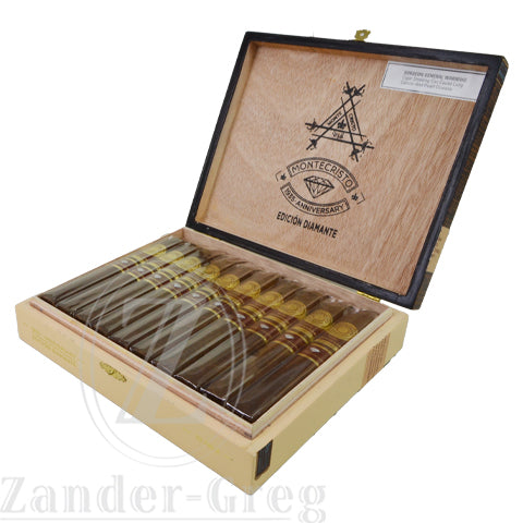 MONTECRISTO 1935 ANNIVERSARY EDICION DIAMANTE NO.2