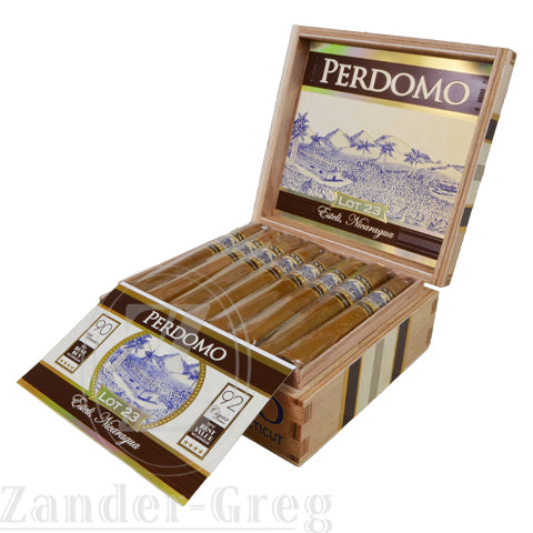 PERDOMO LOT 23 CONNECTICUT TORO 24X