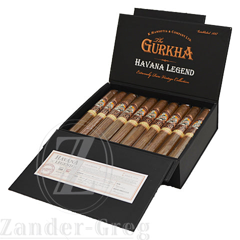 GURKHA HAVANA LEGEND ROBUSTO